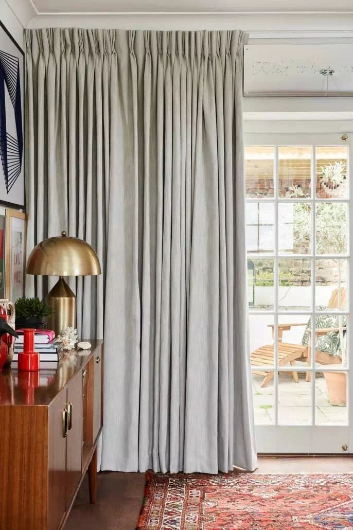 Custom Pinch Pleat Curtains