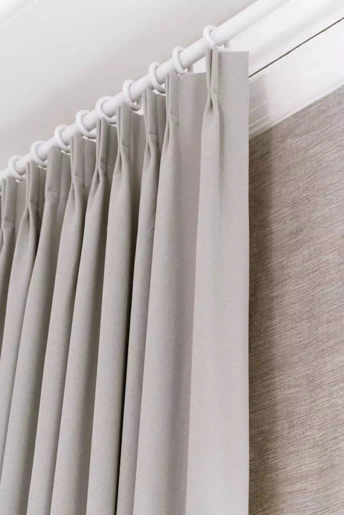 Pinch Pleat Blackout Curtains