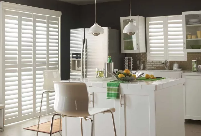 Solid Shutters Bay Window