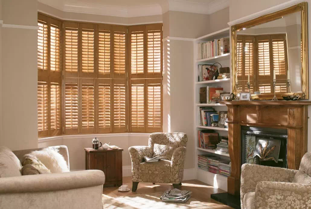 Bay Window Shutters for Balcony