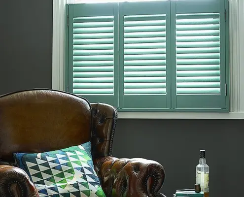 Cafe Window Shutters