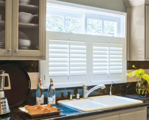 Wooden Cafe Shutters