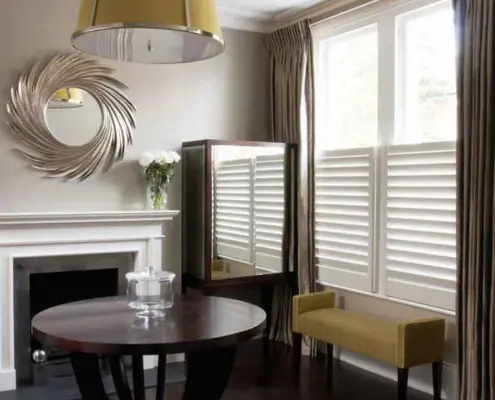 Modern Cafe Style Shutters
