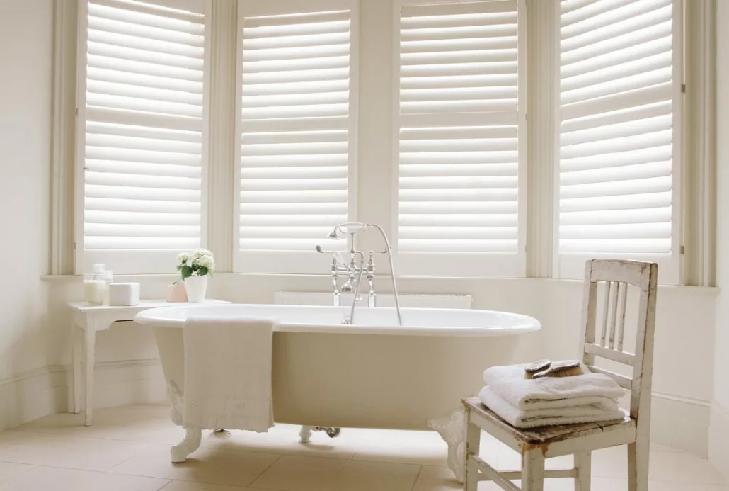 Full Height Shutters for Bathroom