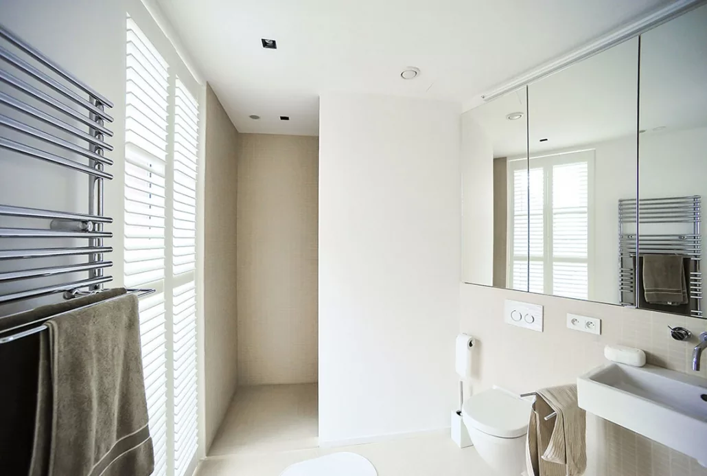 Full Height Shutters for Balcony