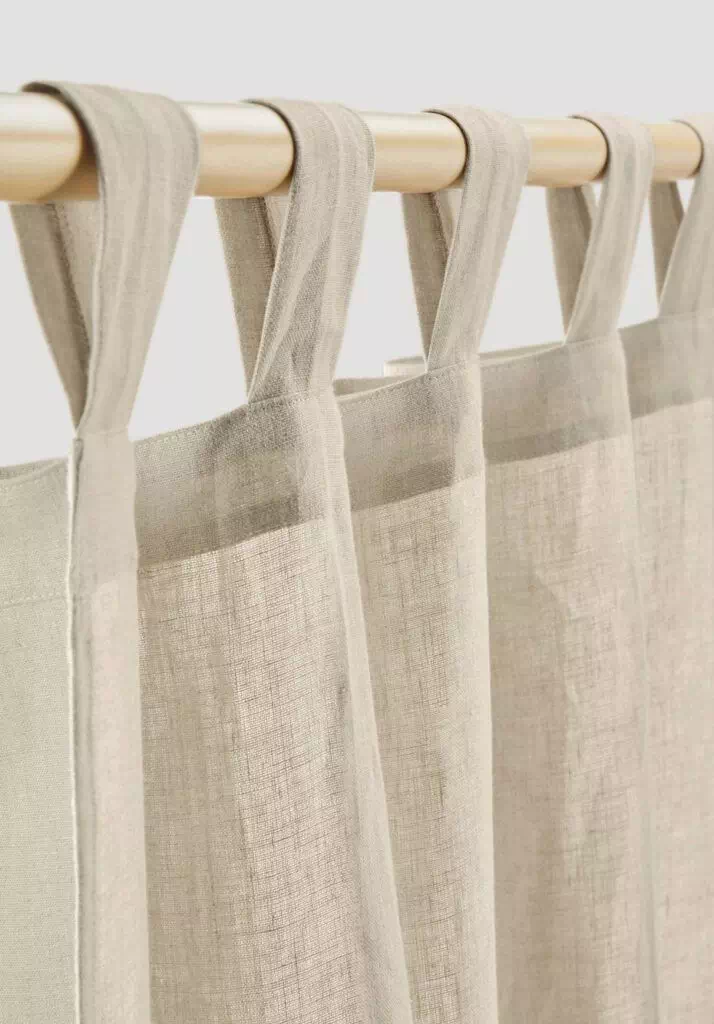 Tab Top Curtains for Bedroom
