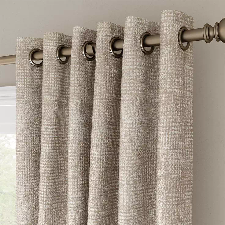 Durable Textured Curtains