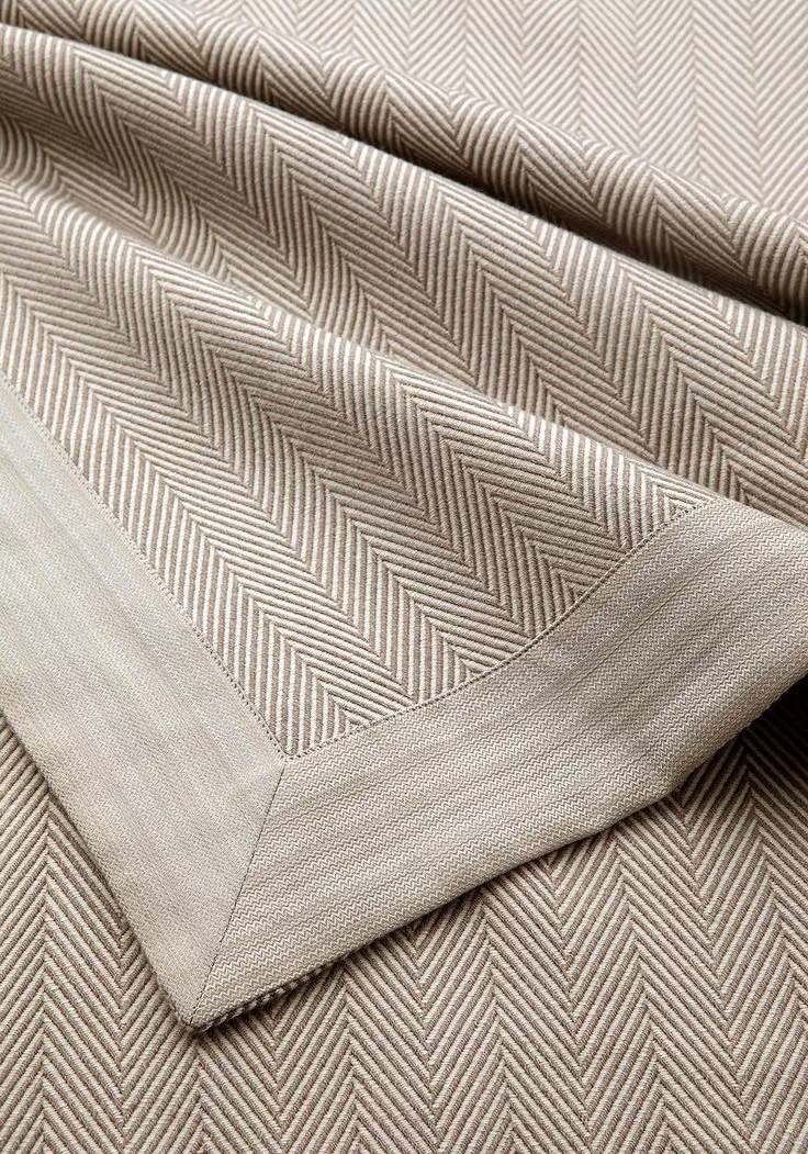 Textured Curtains for Bedroom