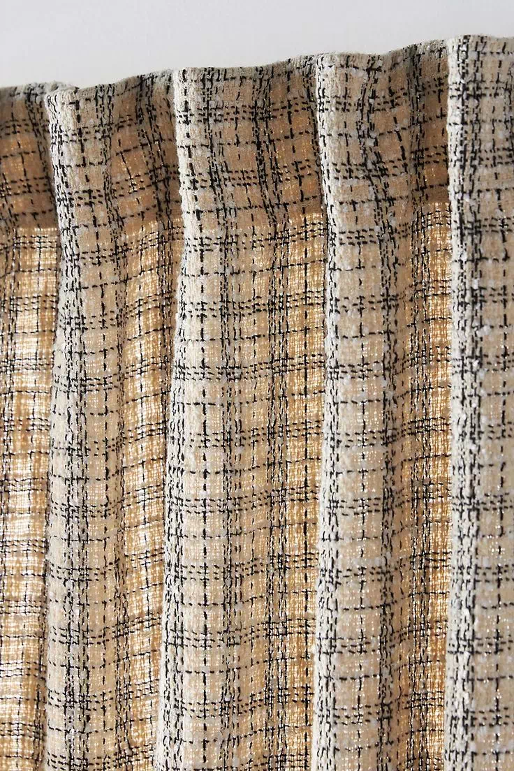 Luxury Textured Curtains