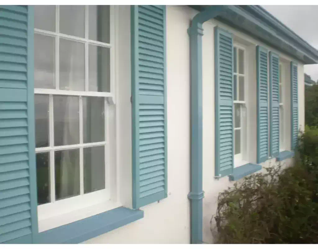 Outdoor Shutters for Balcony