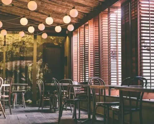 Outdoor Sliding Shutters