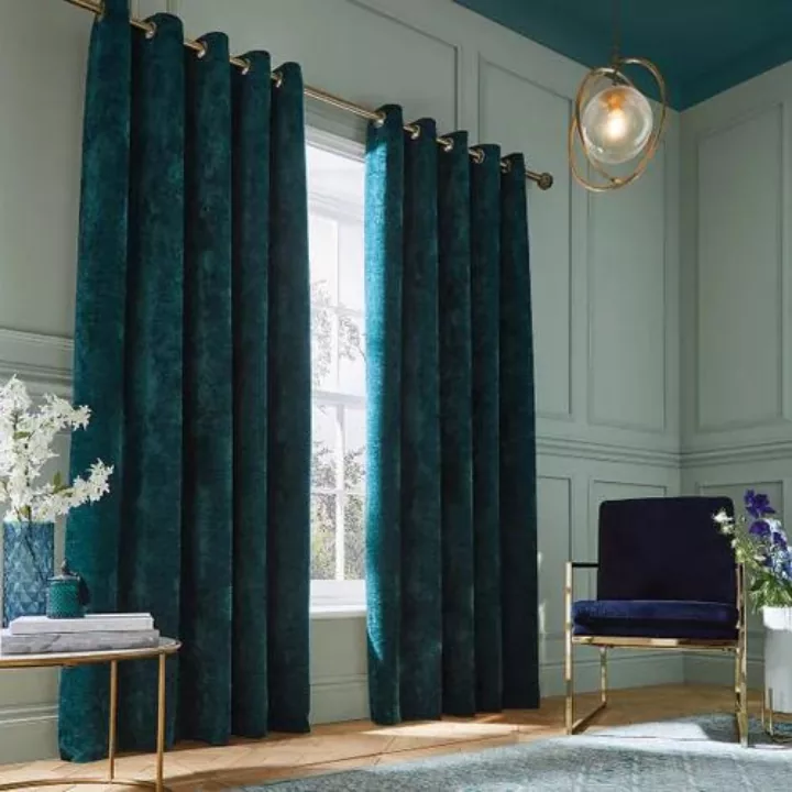 Custom Velvet Curtains