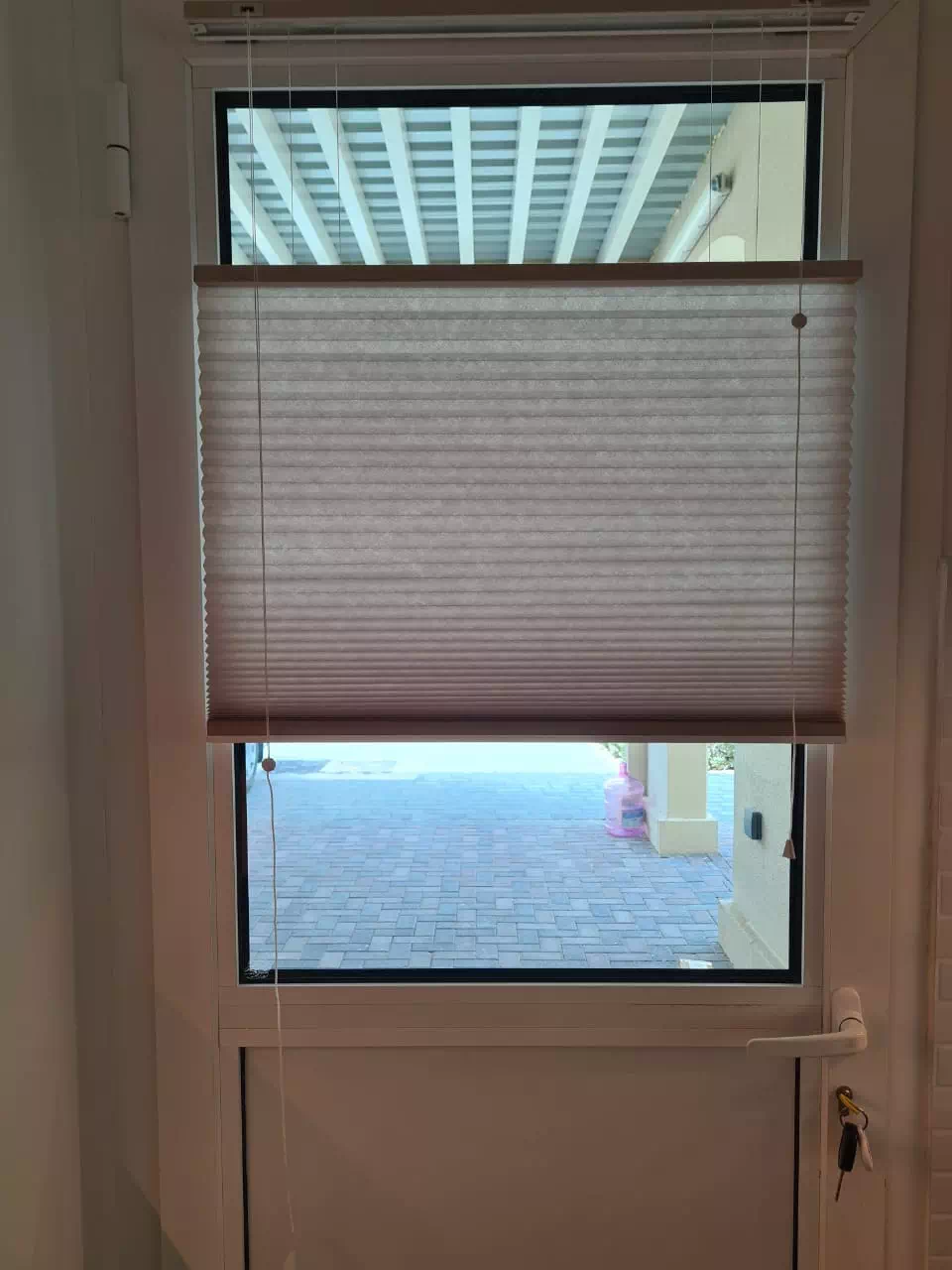 blackout shades with side channels