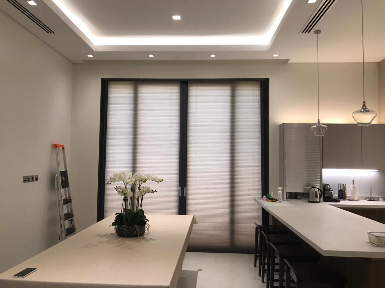 vertical honeycomb blinds