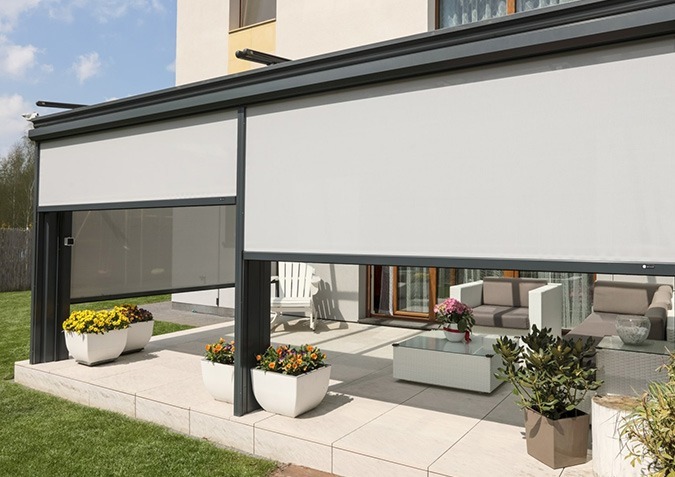 Ziptrak Outdoor Blind