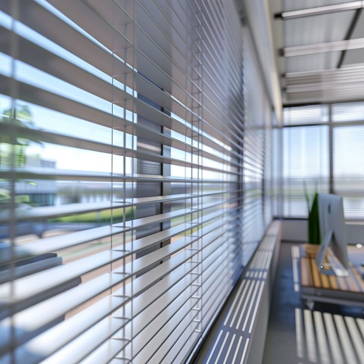 metal venetian blinds