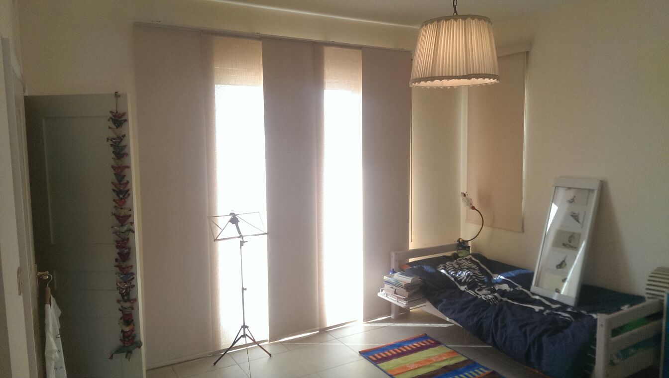 panel blinds for windows