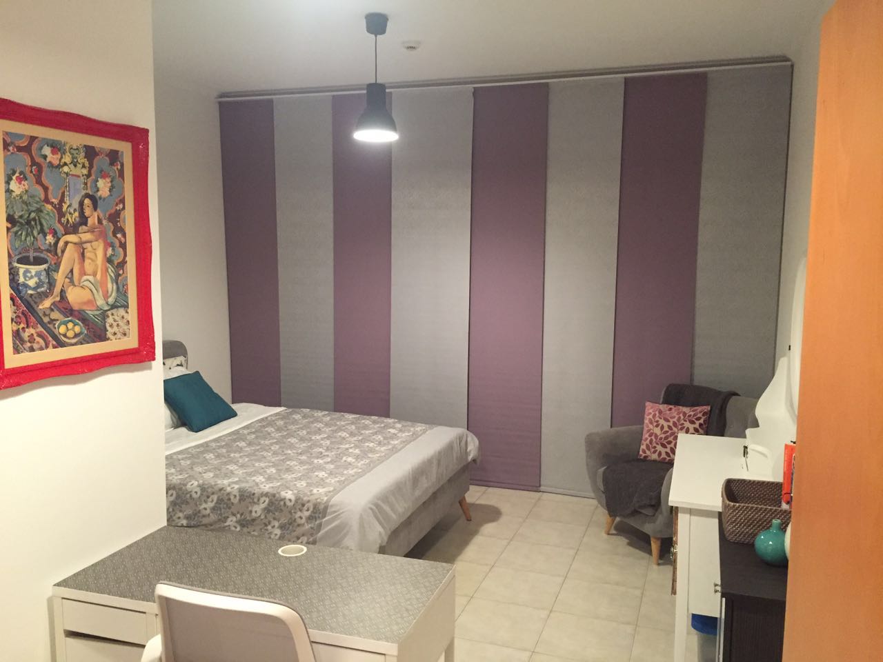 custom panel blinds