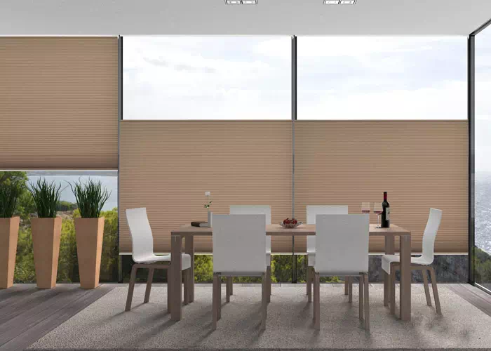 Pleated Roof Blinds