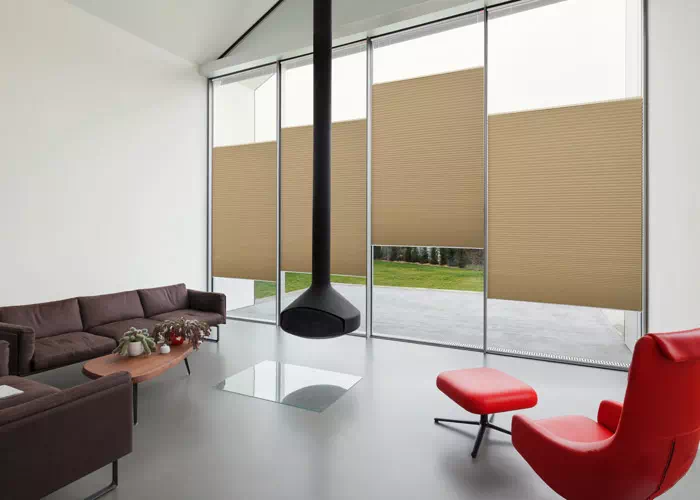 Pleated Blinds Style