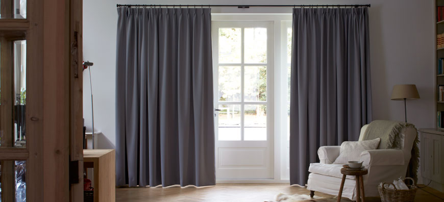 Pleated Curtains