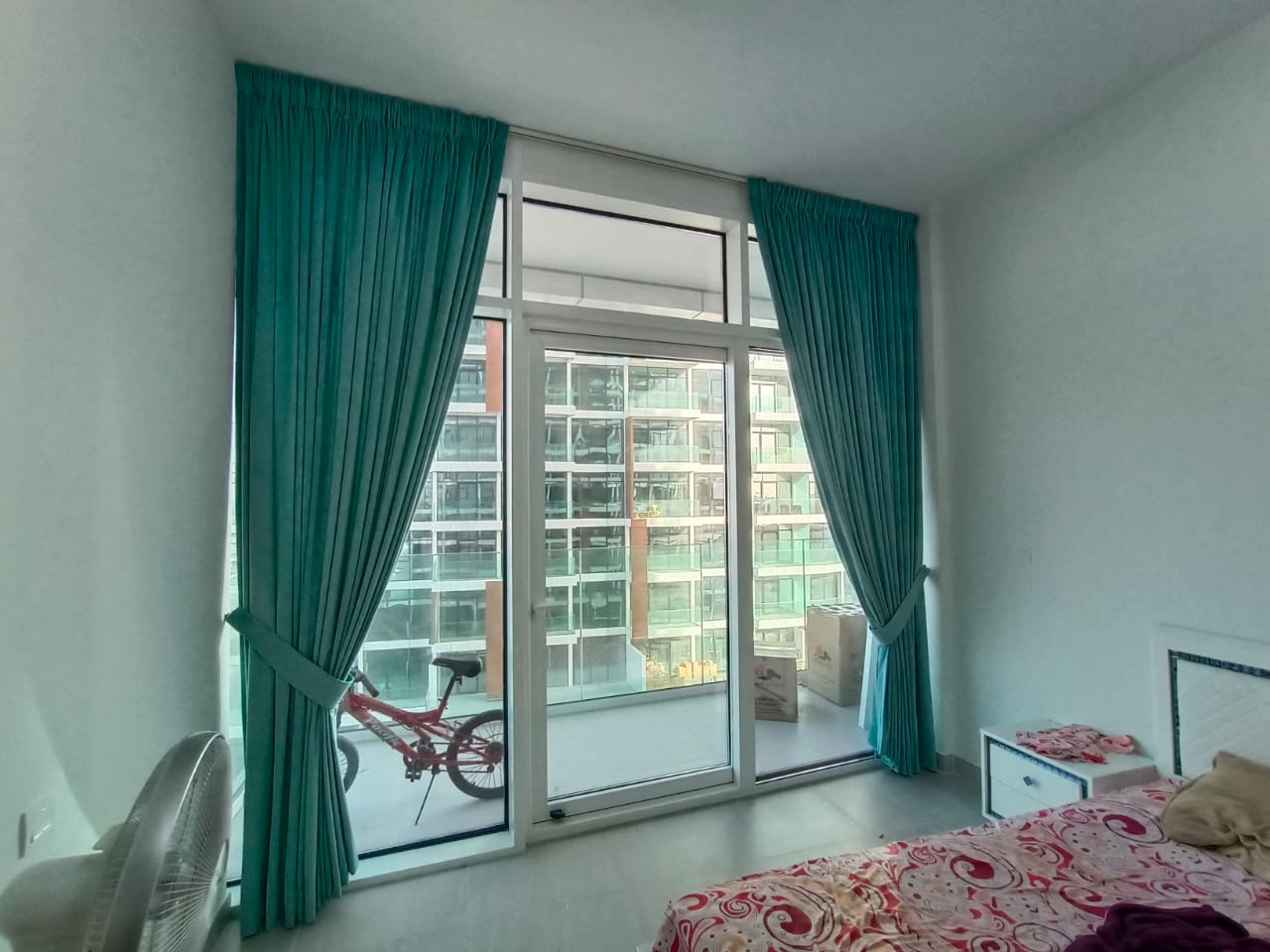 Pinch Pleat Curtains for Bedroom