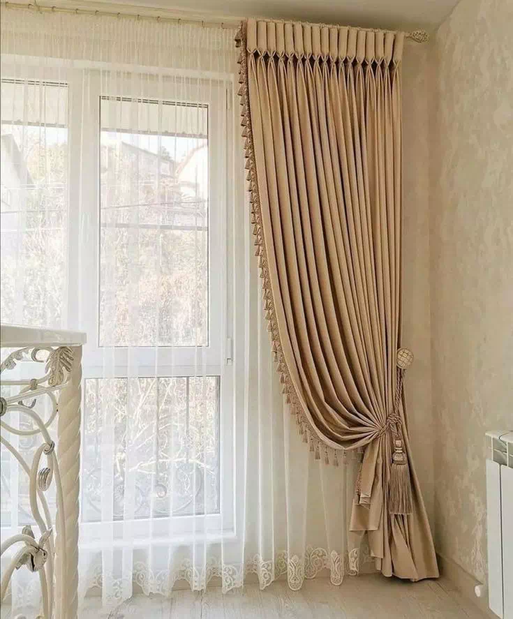 Modern Goblet Pleat Curtains