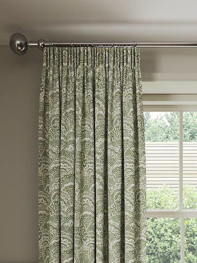 Pencil Pleat Curtains