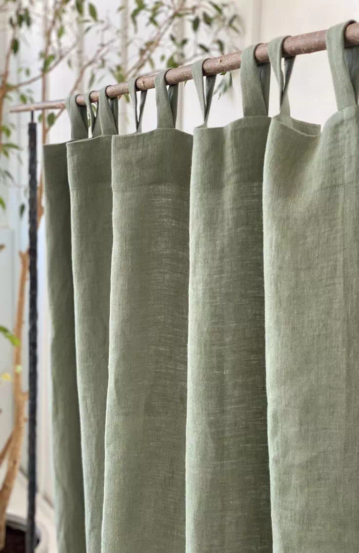 Luxurious Tab Top Curtains