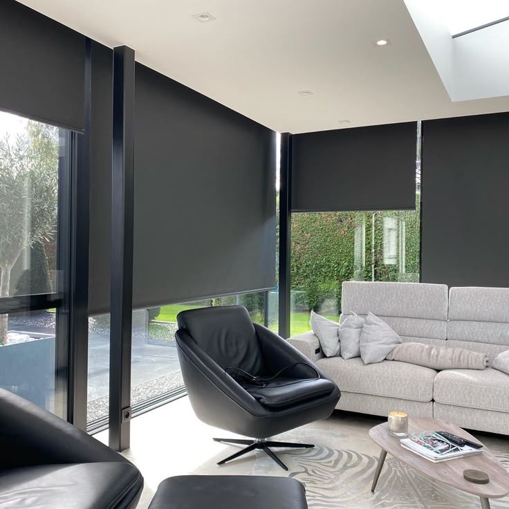 custom blackout blinds