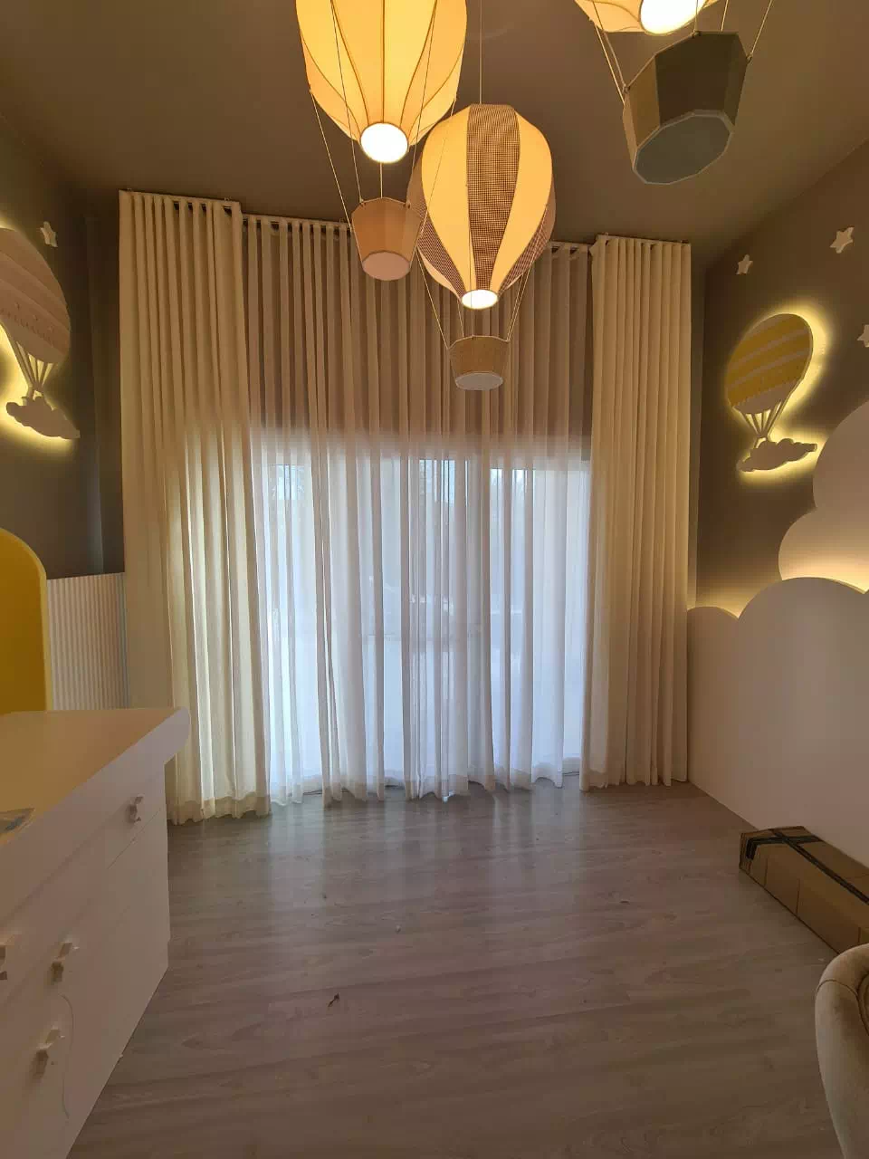 Custom Ripple Fold Curtains