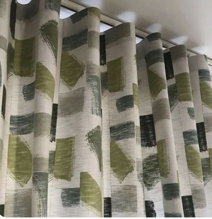 Ripple Fold Sheer Curtains
