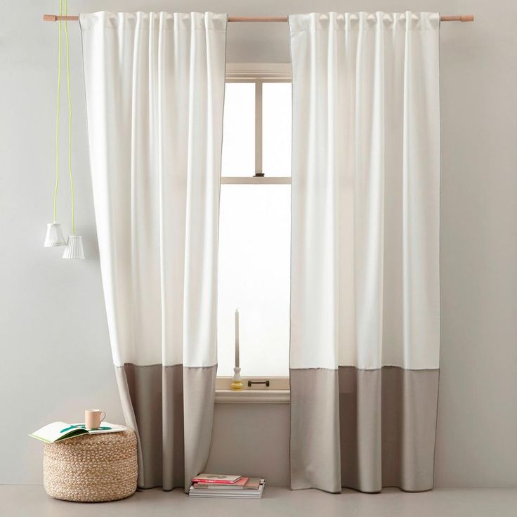 Modern Wave Curtains