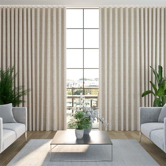 Electric Wave Curtain Track