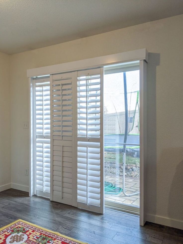 Best Quality Tracked Window Shutters