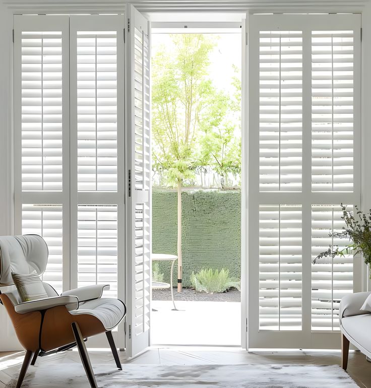Best Quality Tracked Shutters