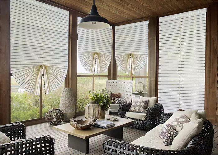 Patricia blinds for large windows