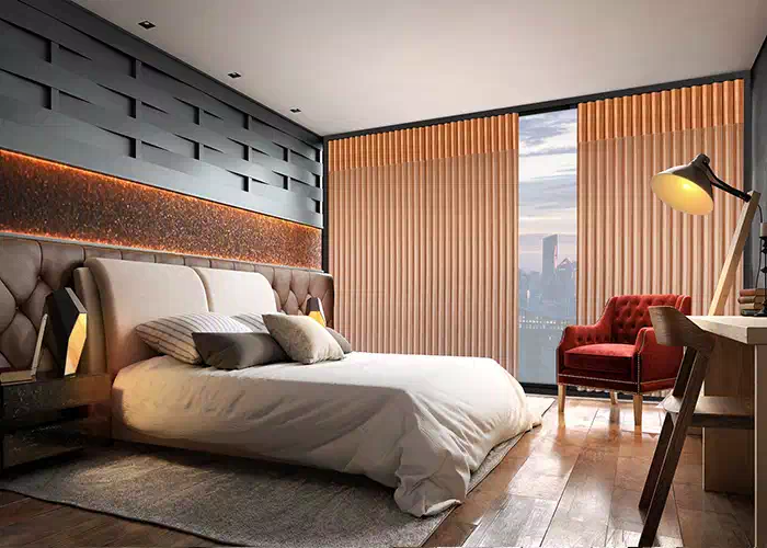 Eton blinds for bedrooms