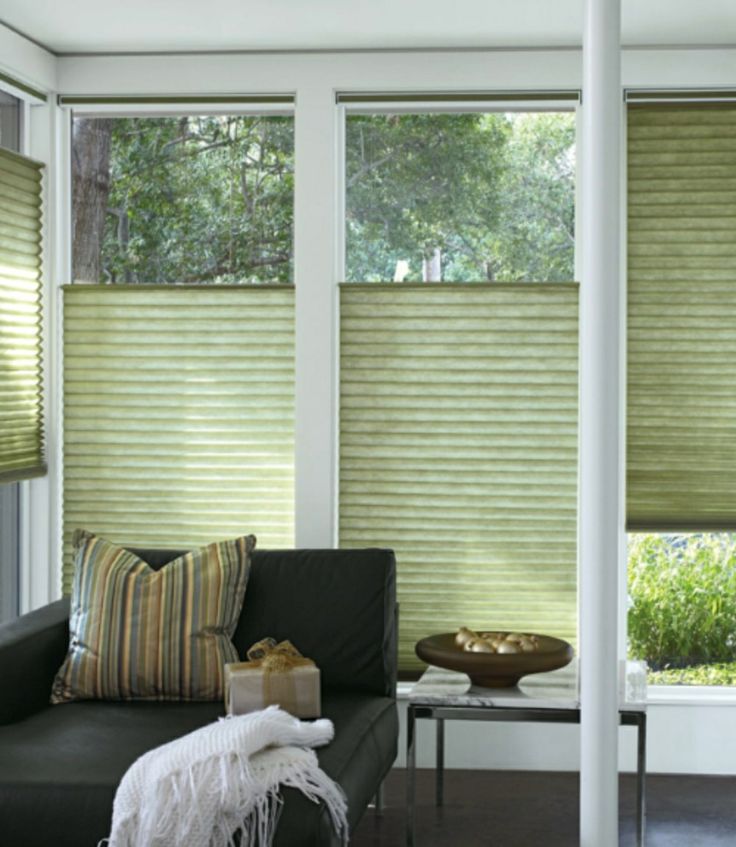 Pleated Fabric Blinds