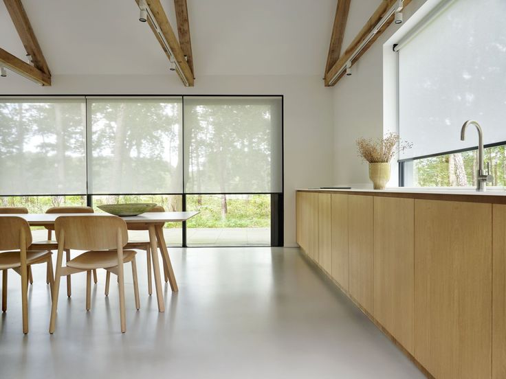 Translucent Roman Blinds