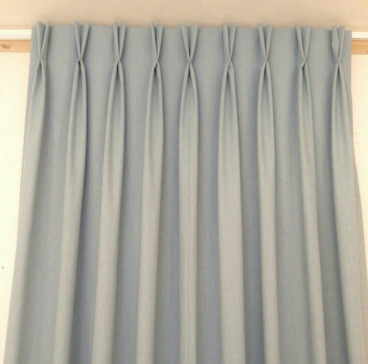 Two Pinch Pleat Curtains
