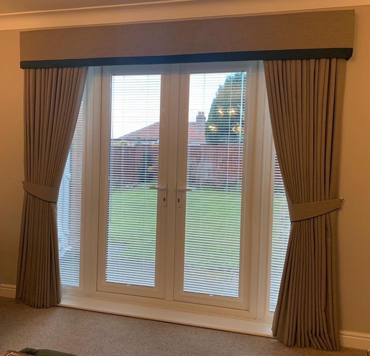 Pelmet Curtain for Bedroom