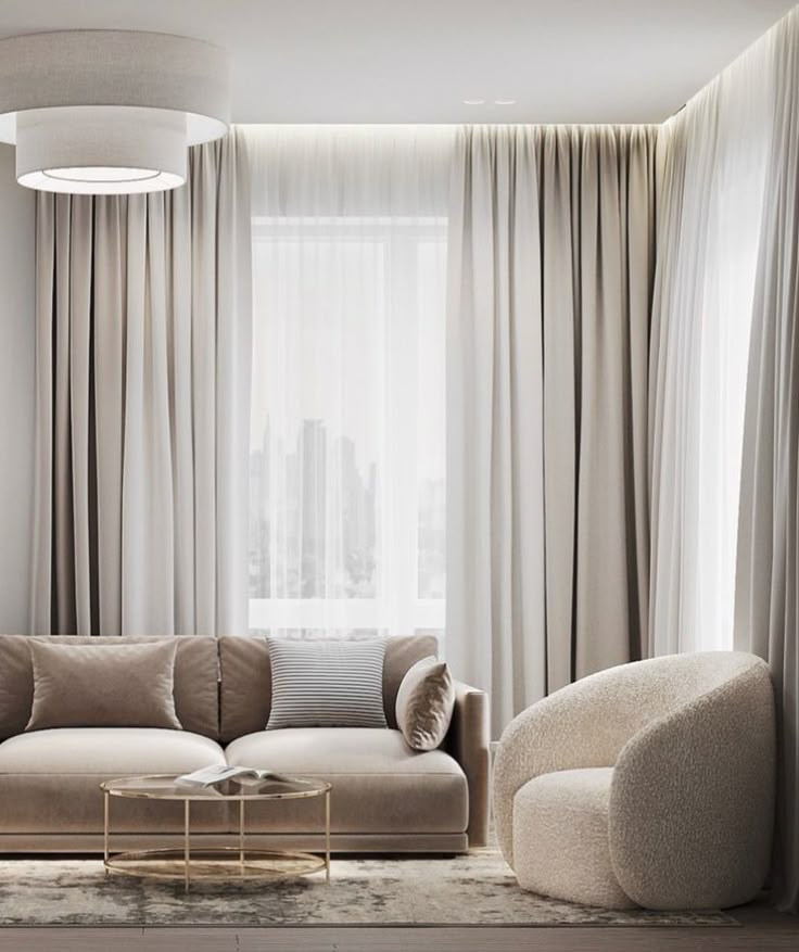 Modern Hotel Curtains