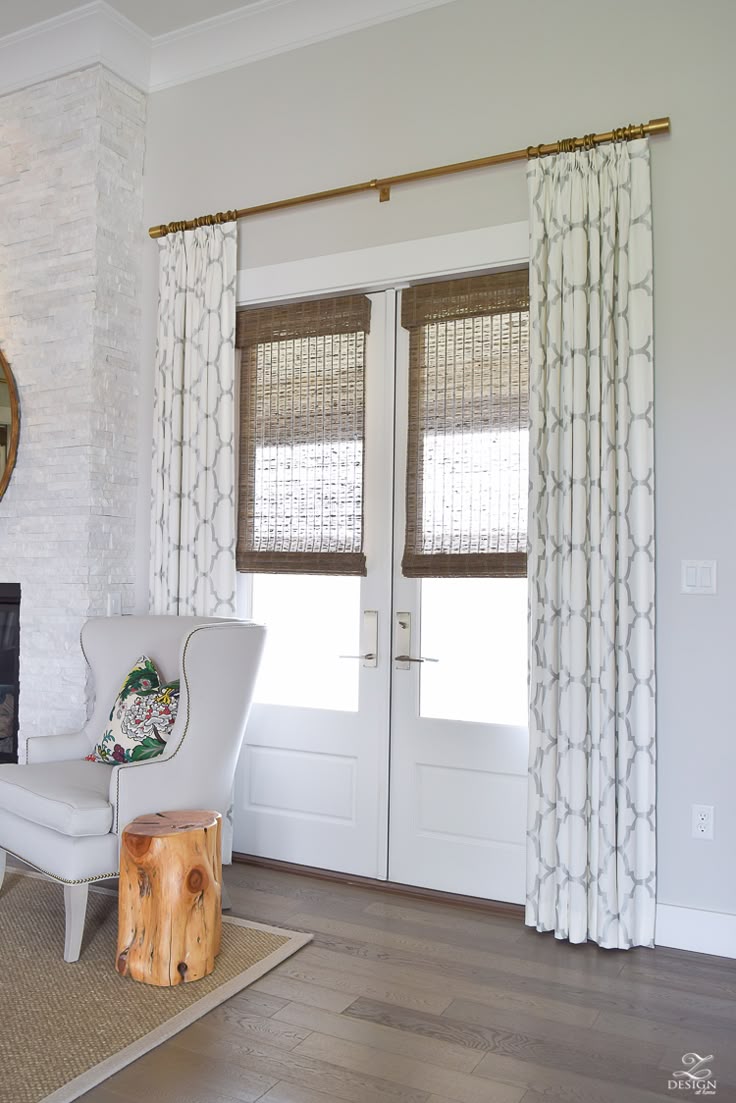 Kitchen Door Curtains