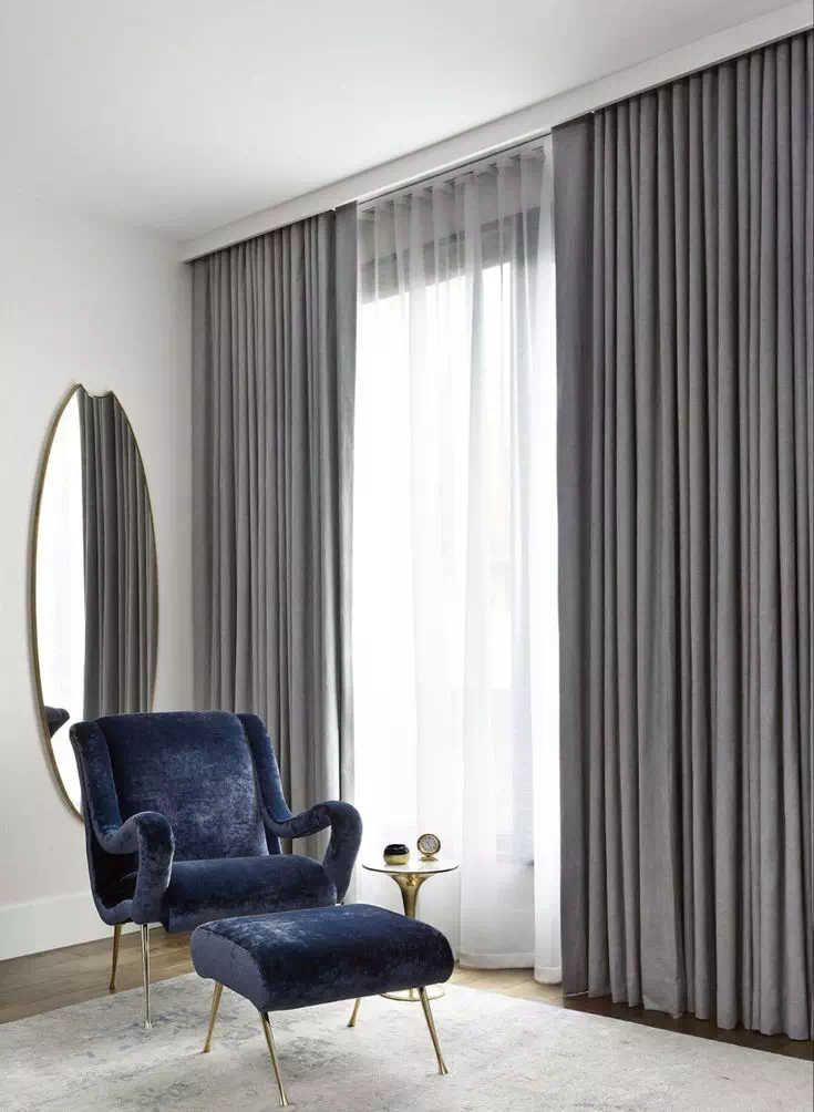 Best Quality Plain Curtains