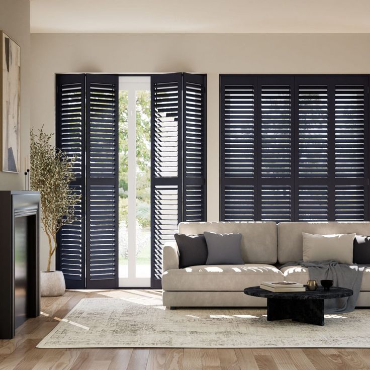 Exterior Wooden Shutters