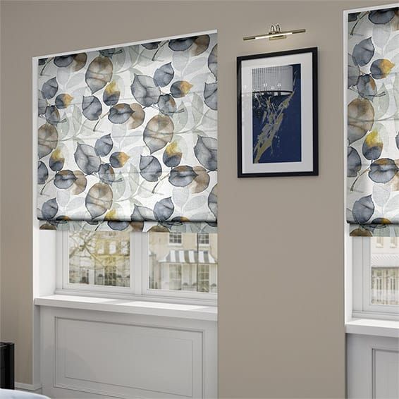 modern printed window blinds