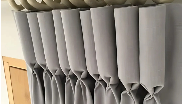 Modern Goblet Pleat Curtains