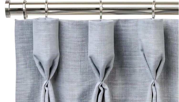 Modern Goblet Pleat Curtains