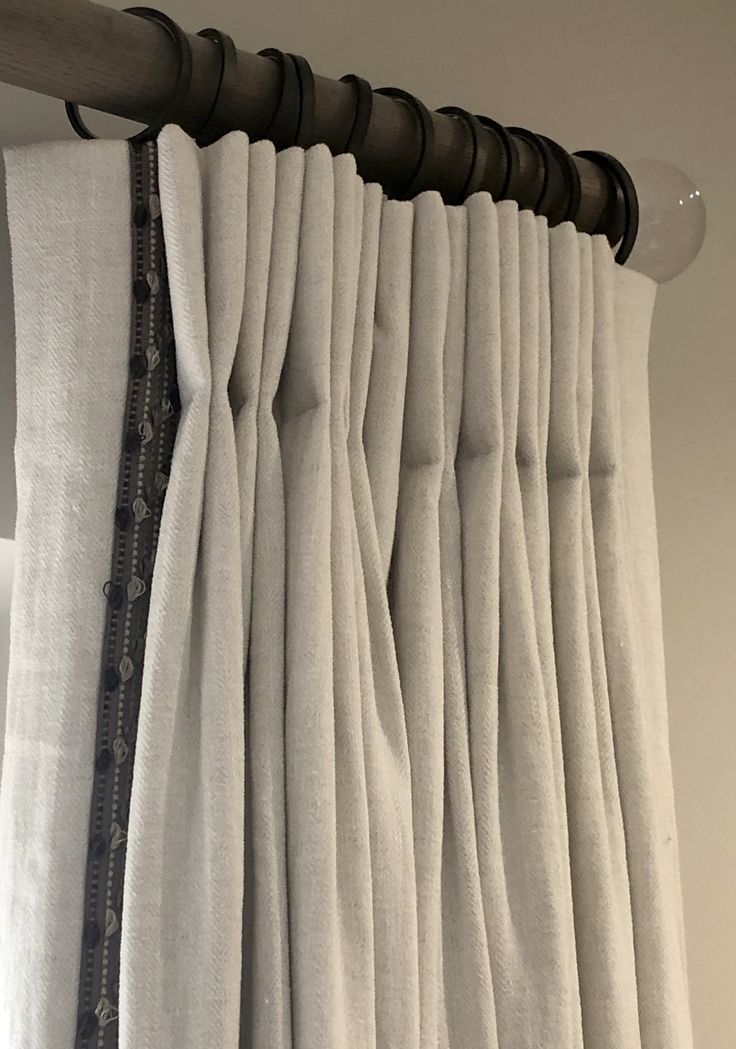 Luxury Double Pinch Pleat Curtains